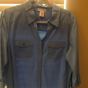 New top brand Rebecca Malones extra-large color blue